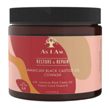 Jamaican Black Castor Oil CoWash: #1 Best Repair for Your Curls