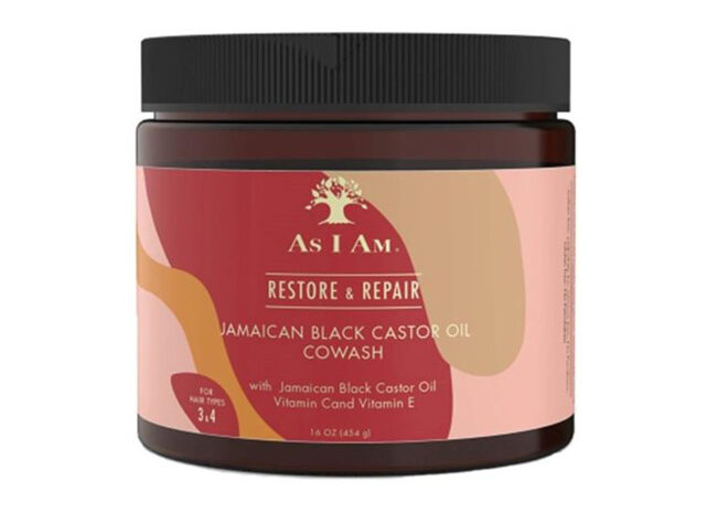 Jamaican Black Castor Oil CoWash: #1 Best Repair for Your Curls