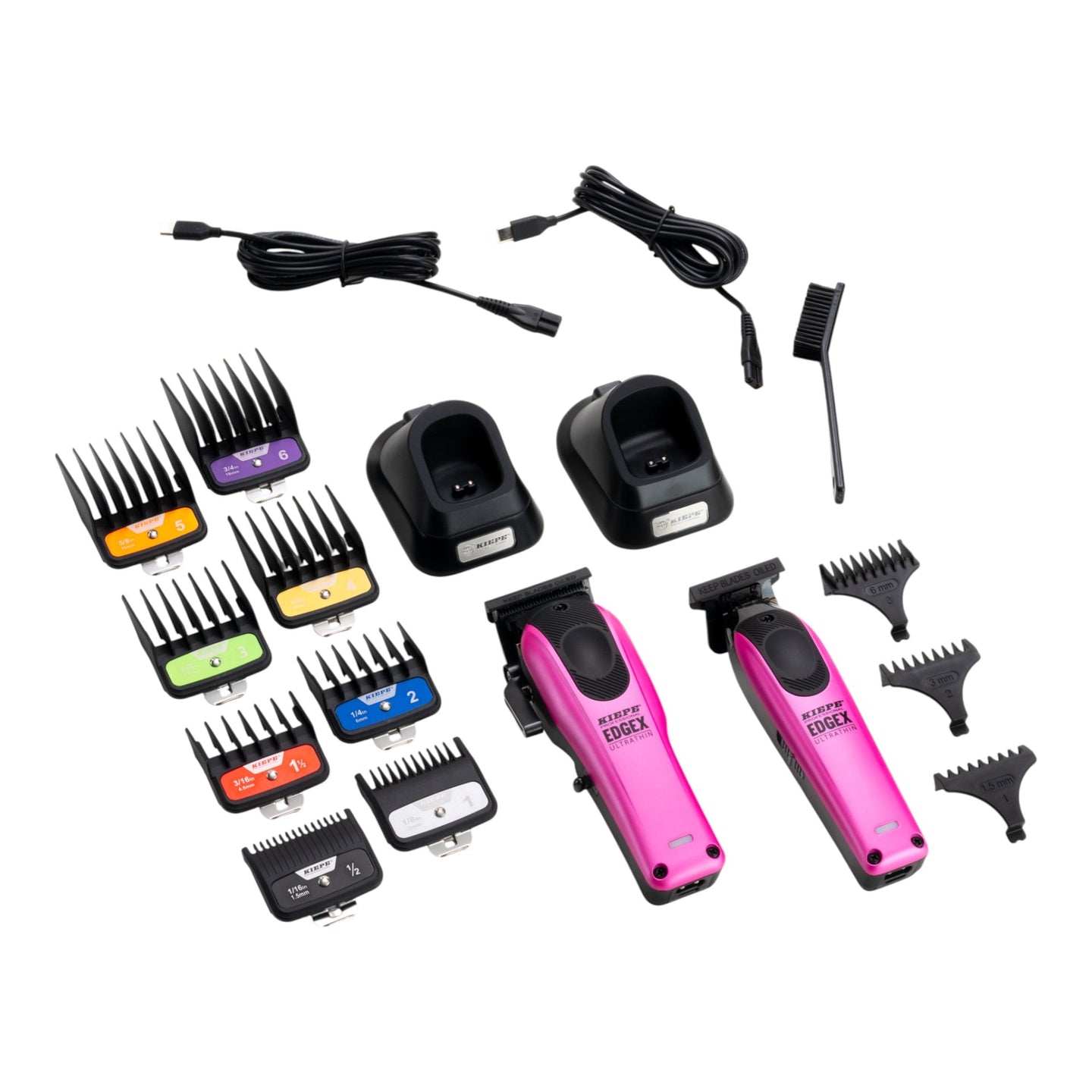 Kiepe EdgeX Pink Combo: 2 Ultimate Professional Hair Tools 6 Kiepe EdgeX Pink Combo: 2 Ultimate Professional Hair Tools - Image 6