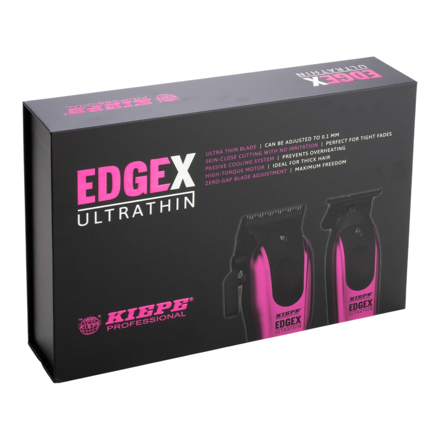 Kiepe EdgeX Pink Combo: 2 Ultimate Professional Hair Tools 4 Kiepe EdgeX Pink Combo: 2 Ultimate Professional Hair Tools - Image 4