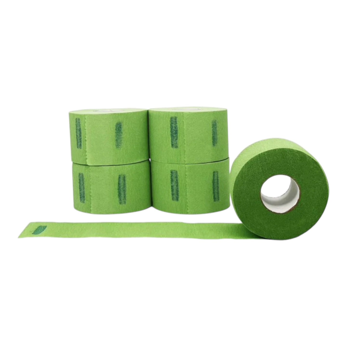 Barber Neck Strips: 5 Ultimate Professional Green Rolls