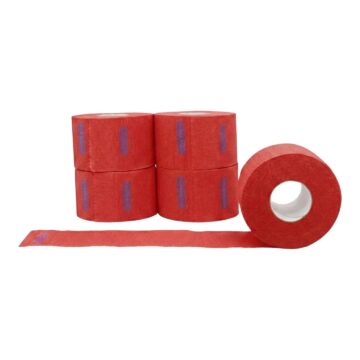 Barber Neck Strips Red: 5 Ultimate Pro Neck Strips