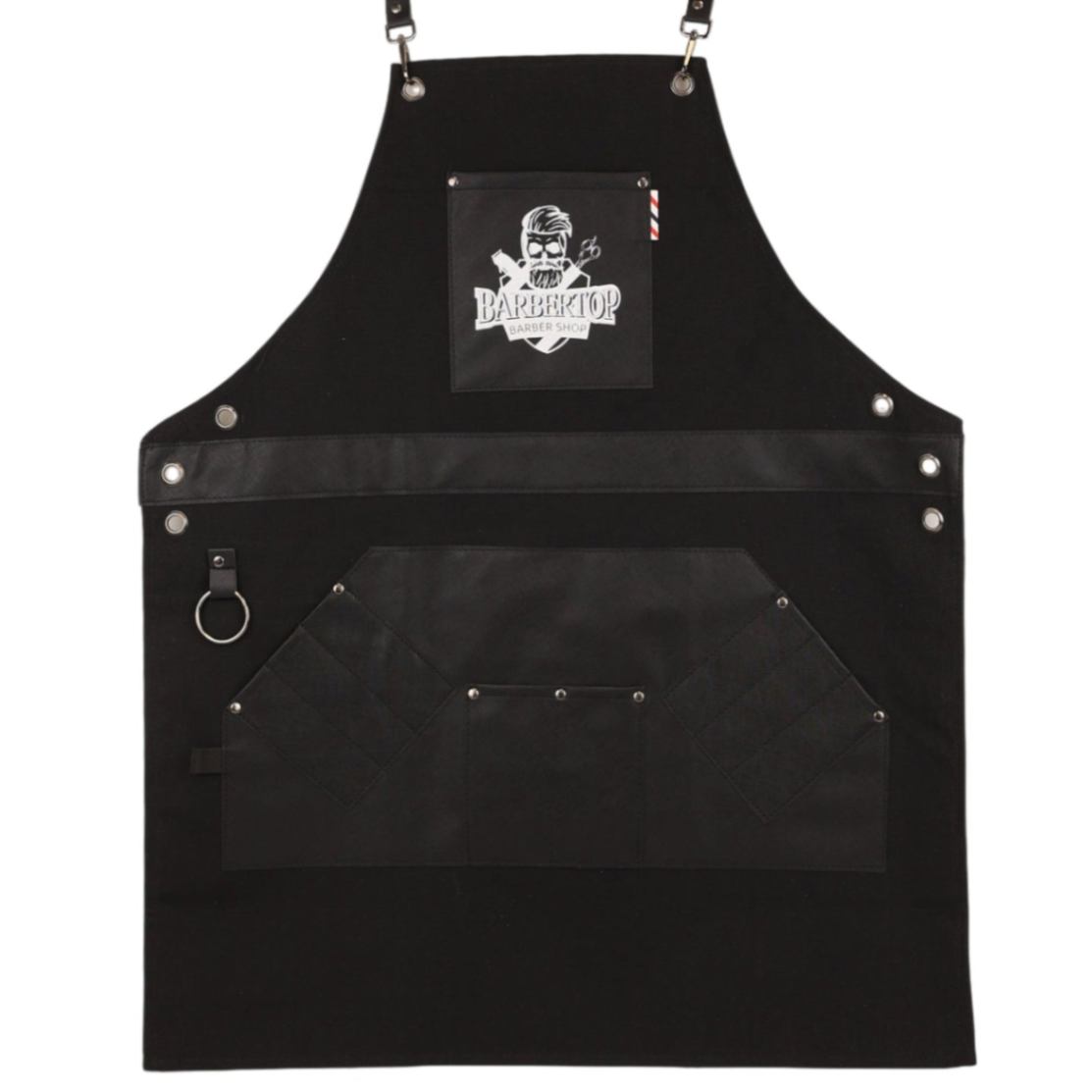 Barbertop Professional Barber Apron: 10 Best Power Features!