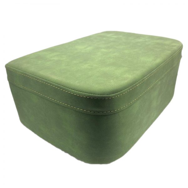 green seat booster cushion