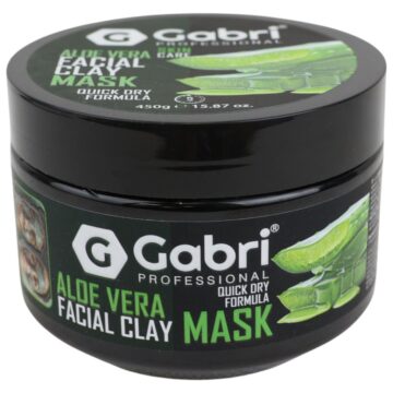 Gabri Professional Aloe Vera Facial Clay Mask 450g | Deep Cleansing
