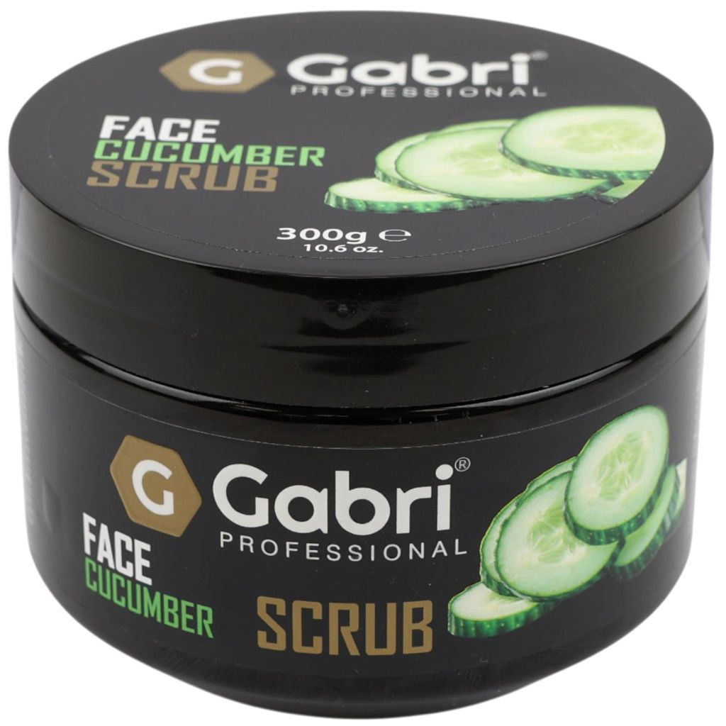 Gabri Professional Face Cucumber Scrub 300ml | Professional Exfoliator