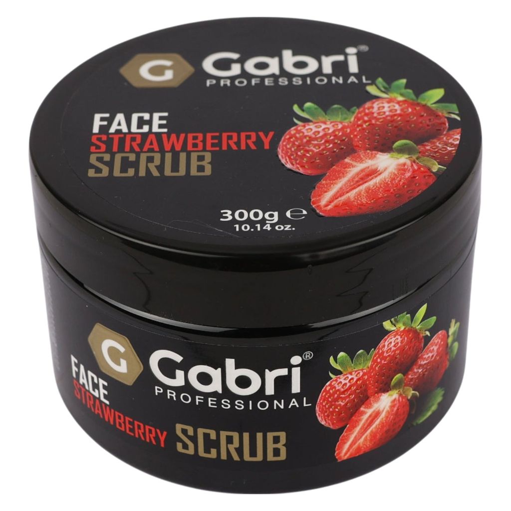 Gabri Professional Strawberry Face Scrub 300g | Shop Professional Skincare UK