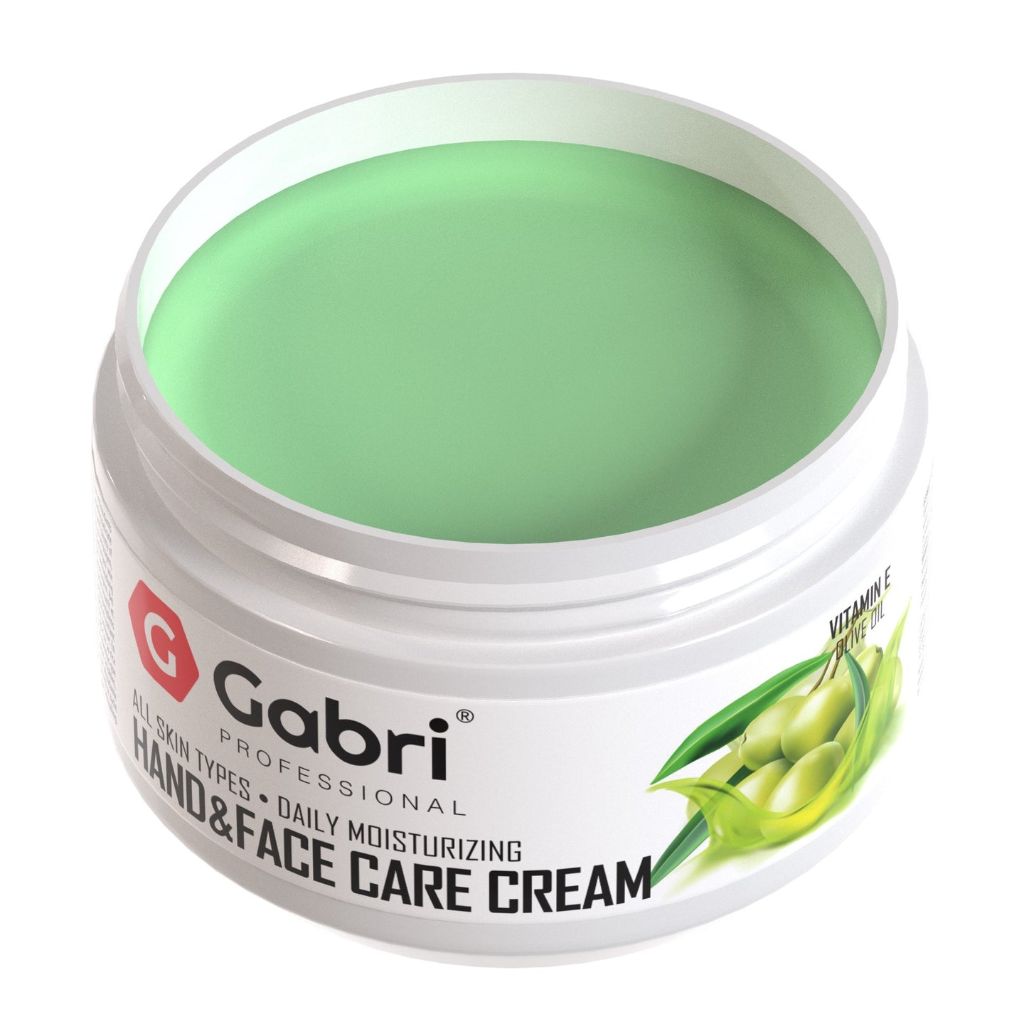 Gabri Professional Olive Oil Hand & Face Care Cream 300ml 4 Gabri Professional Olive Oil Hand & Face Care Cream 300ml - Image 4