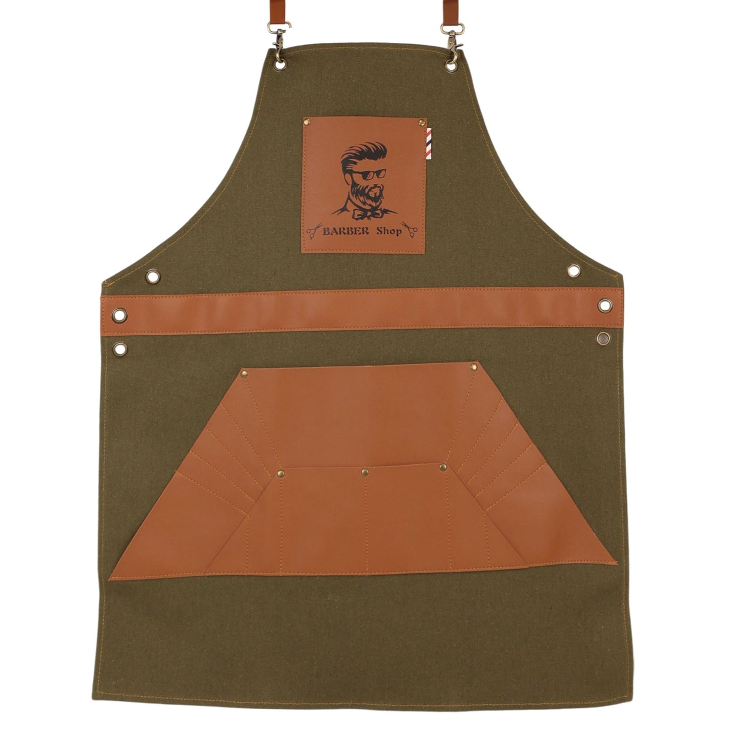 The Ultimate Professional Barber Apron: Experience Unmatched Comfort and Durability