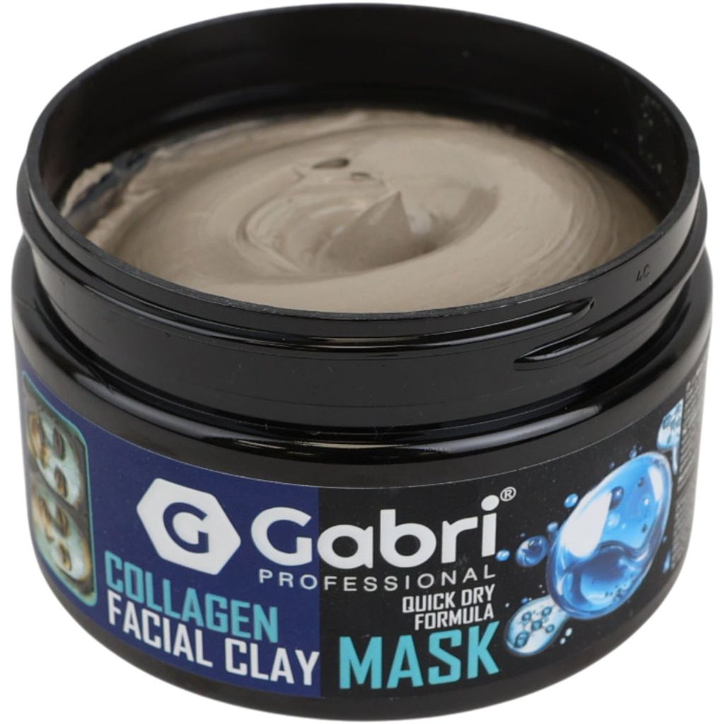 Gabri Professional Aloe Vera Facial Clay Mask 450g | Deep Cleansing 11 Gabri Professional Aloe Vera Facial Clay Mask 450g | Deep Cleansing - Image 11