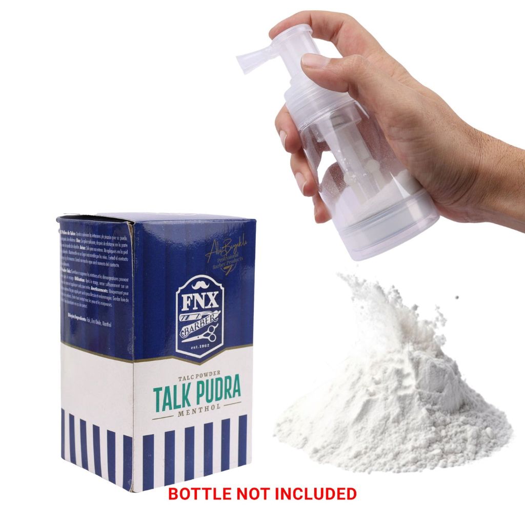 Menthol Barber Talc Powder: Ultimate #1 Professional Formula 11 Menthol Barber Talc Powder: Ultimate #1 Professional Formula - Image 11