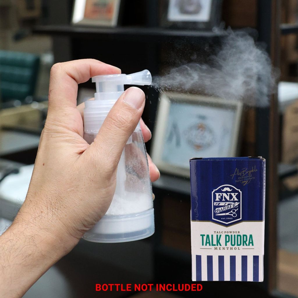 Menthol Barber Talc Powder: Ultimate #1 Professional Formula 12 Menthol Barber Talc Powder: Ultimate #1 Professional Formula - Image 12
