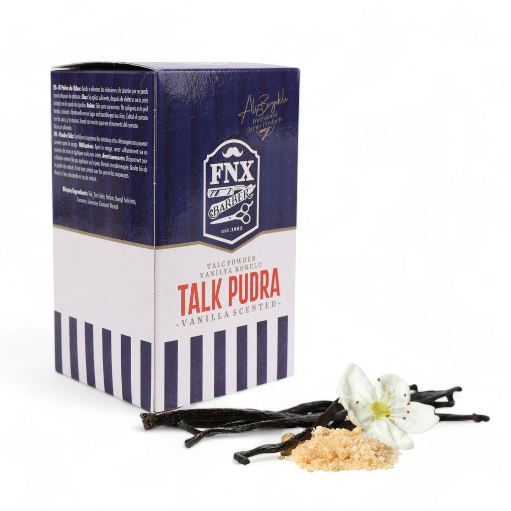 Menthol Barber Talc Powder: Ultimate #1 Professional Formula 2 Menthol Barber Talc Powder: Ultimate #1 Professional Formula - Image 2