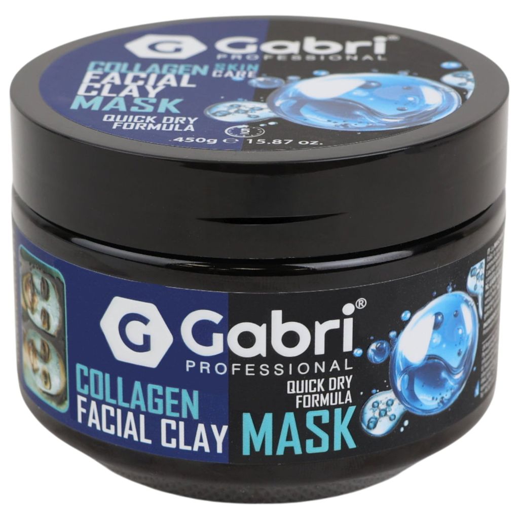 Gabri Professional Aloe Vera Facial Clay Mask 450g | Deep Cleansing 4 Gabri Professional Aloe Vera Facial Clay Mask 450g | Deep Cleansing - Image 4