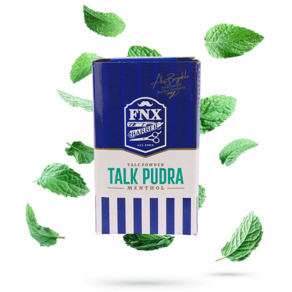 Menthol Barber Talc Powder: Ultimate #1 Professional Formula 3 Menthol Barber Talc Powder: Ultimate #1 Professional Formula - Image 3