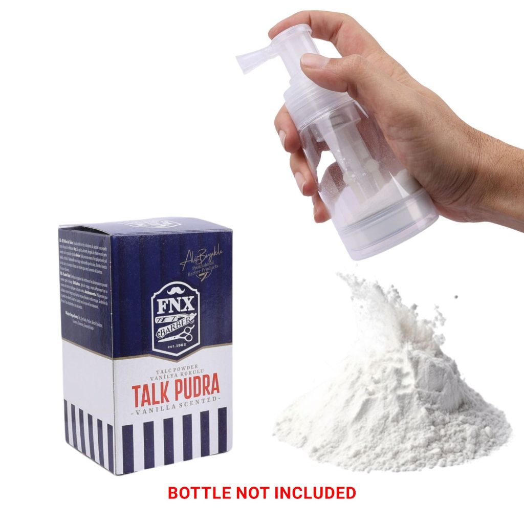 Menthol Barber Talc Powder: Ultimate #1 Professional Formula 5 Menthol Barber Talc Powder: Ultimate #1 Professional Formula - Image 5