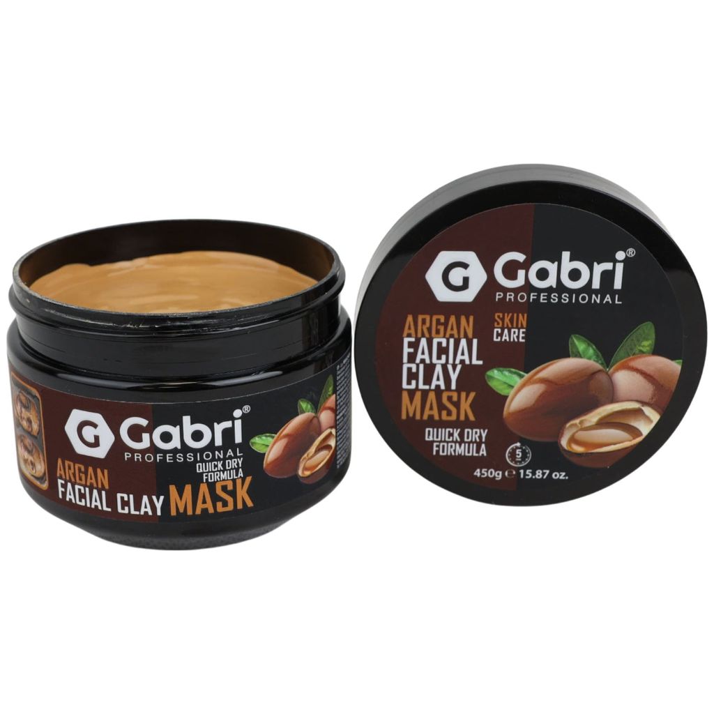 Gabri Professional Aloe Vera Facial Clay Mask 450g | Deep Cleansing 7 Gabri Professional Aloe Vera Facial Clay Mask 450g | Deep Cleansing - Image 7