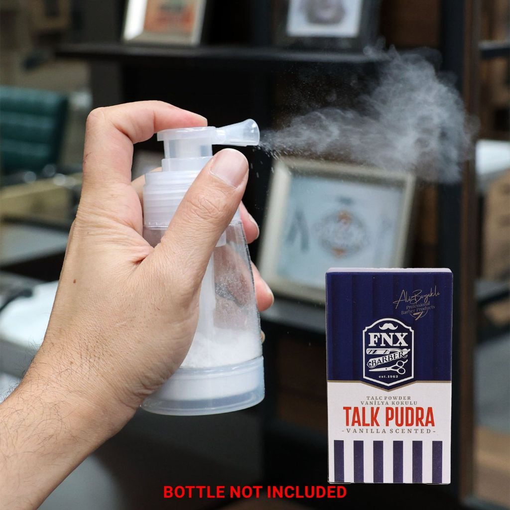 Menthol Barber Talc Powder: Ultimate #1 Professional Formula 6 Menthol Barber Talc Powder: Ultimate #1 Professional Formula - Image 6