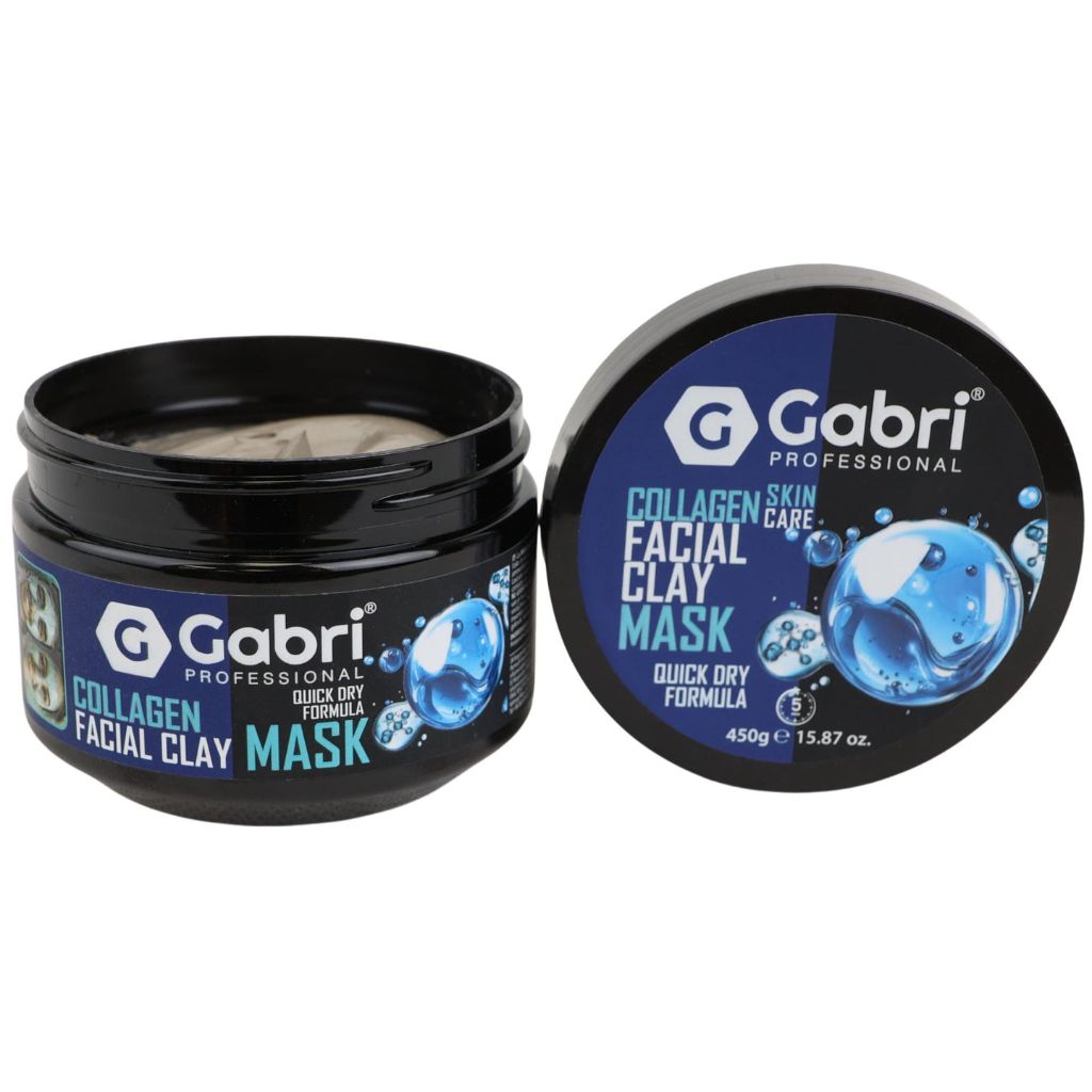 Gabri Professional Aloe Vera Facial Clay Mask 450g | Deep Cleansing 9 Gabri Professional Aloe Vera Facial Clay Mask 450g | Deep Cleansing - Image 9