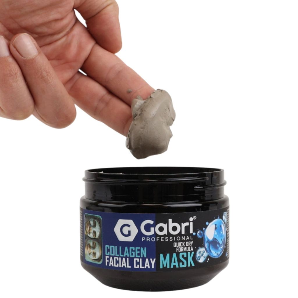 Gabri Professional Aloe Vera Facial Clay Mask 450g | Deep Cleansing 10 Gabri Professional Aloe Vera Facial Clay Mask 450g | Deep Cleansing - Image 10