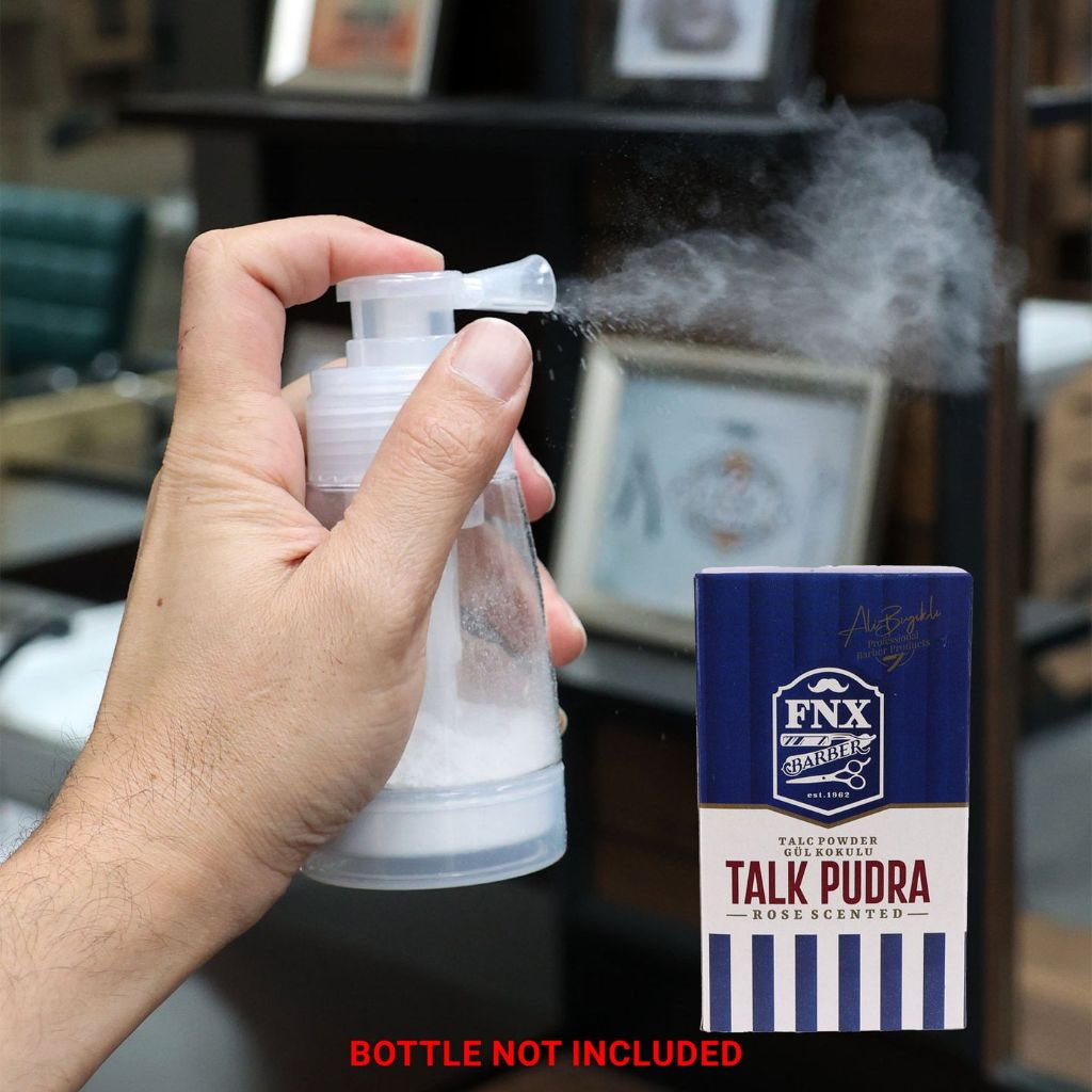 Menthol Barber Talc Powder: Ultimate #1 Professional Formula 9 Menthol Barber Talc Powder: Ultimate #1 Professional Formula - Image 9