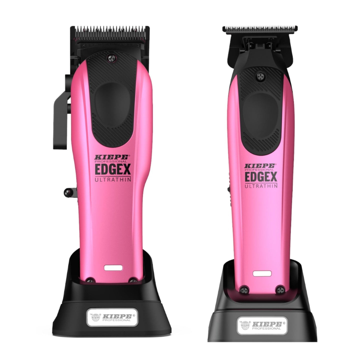 Kiepe EdgeX Pink Combo: 2 Ultimate Professional Hair Tools