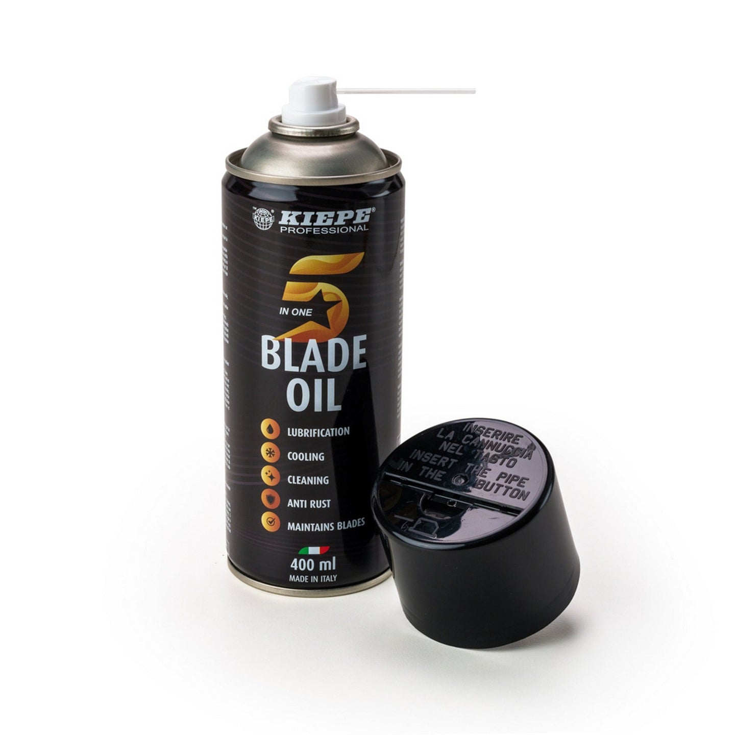 Kiepe Professional Blade Oil: 1 Ultimate 5-in-1 Solution