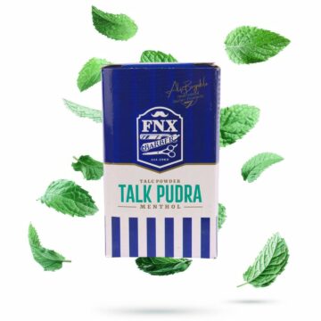 Menthol Barber Talc Powder: Ultimate #1 Professional Formula