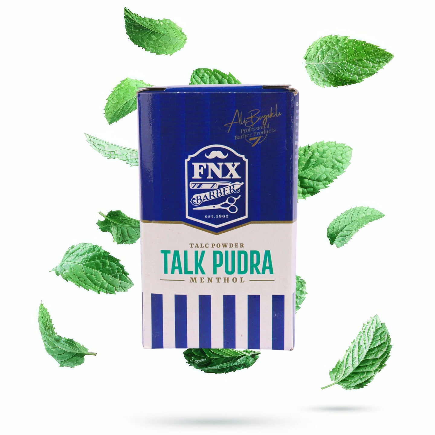 Menthol Barber Talc Powder: Ultimate #1 Professional Formula
