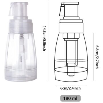 Powder Spray Bottle: 1 Ultimate Pro Barber Tool for Styling