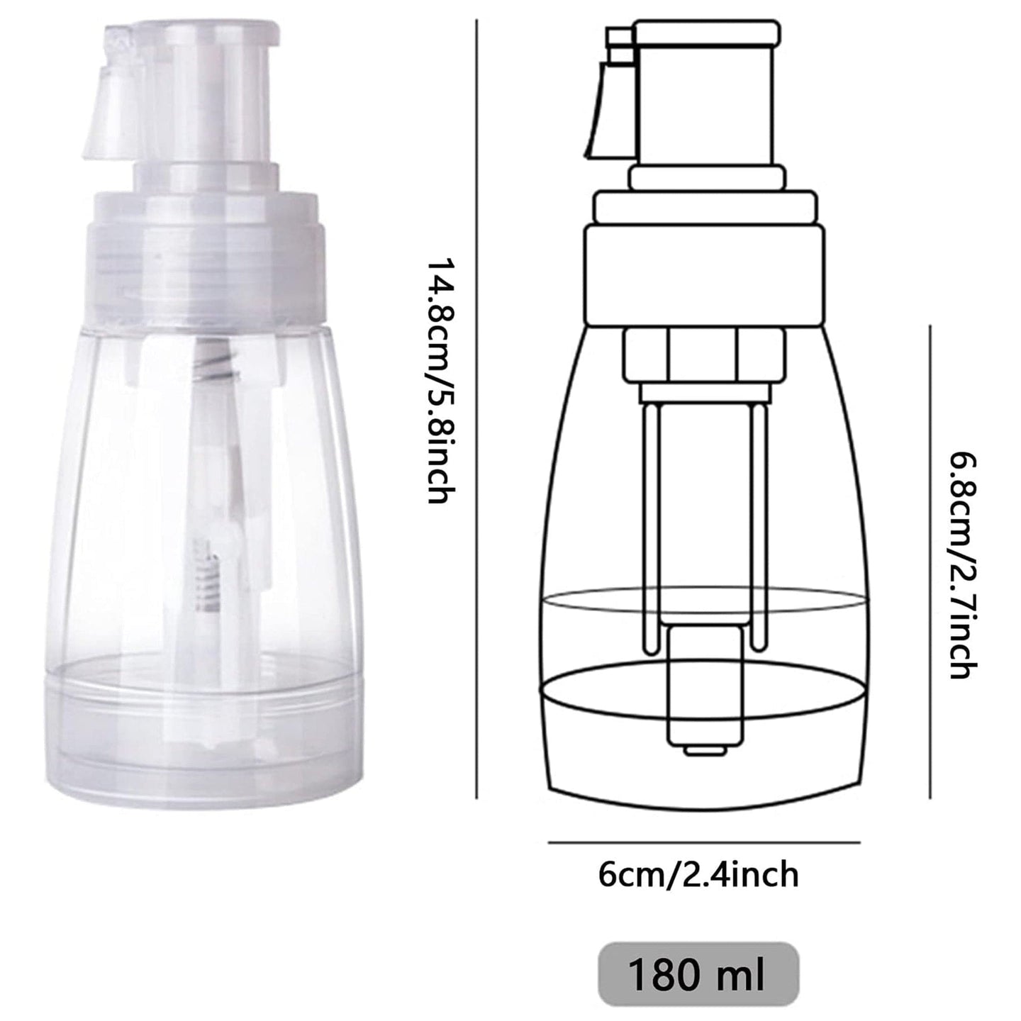 Powder Spray Bottle: 1 Ultimate Pro Barber Tool for Styling