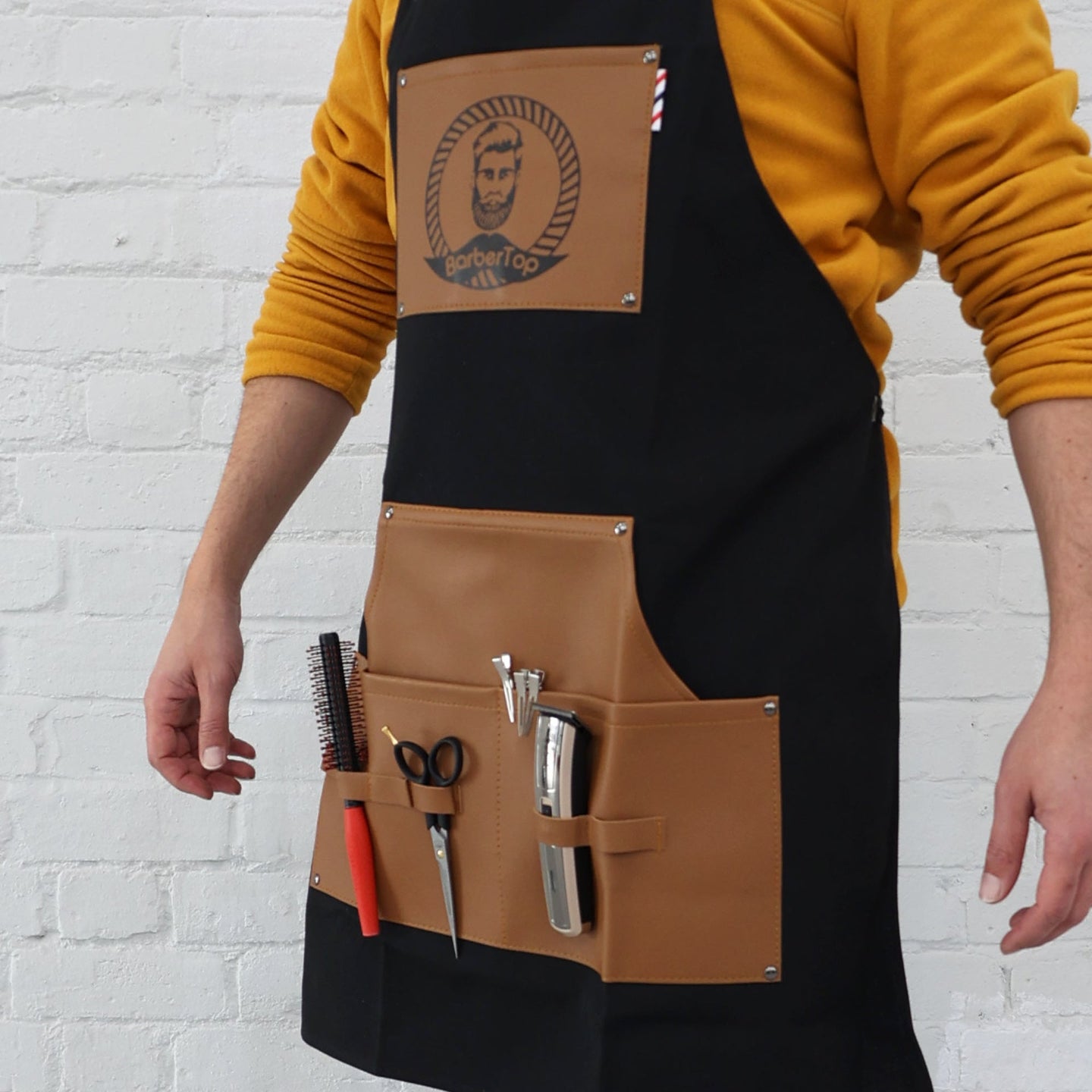 Professional Barber Apron: 1 Best Ultimate Premium Gear