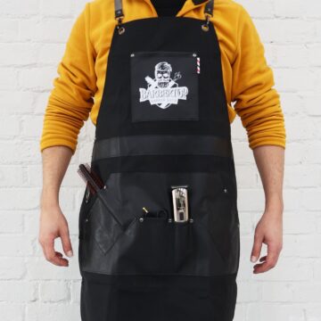 Professional Barber Apron: 1 Ultimate Heavy Duty Choice