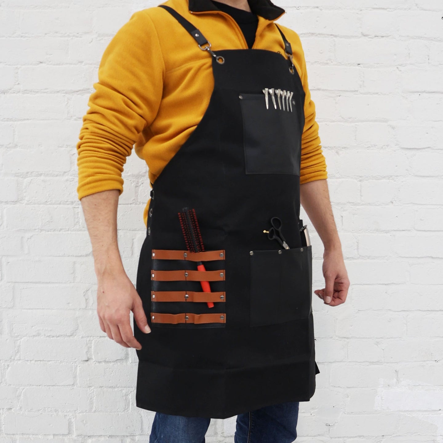Professional Barber Apron: 1 Ultimate Proven Masterpiece