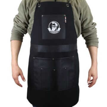 Professional Barber Apron: 1 Ultimate Heavy Duty Gear