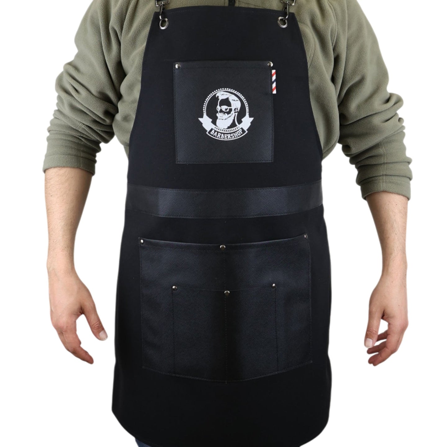 Professional Barber Apron: 1 Ultimate Heavy Duty Gear