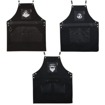 Professional Barber Apron: 1 Ultimate Heavy-Duty Salon Vest