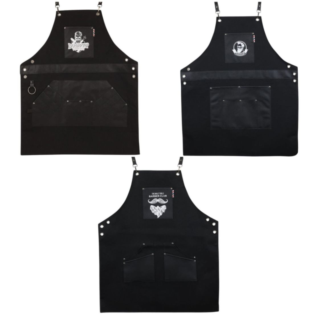Professional Barber Apron: 1 Ultimate Heavy-Duty Salon Vest