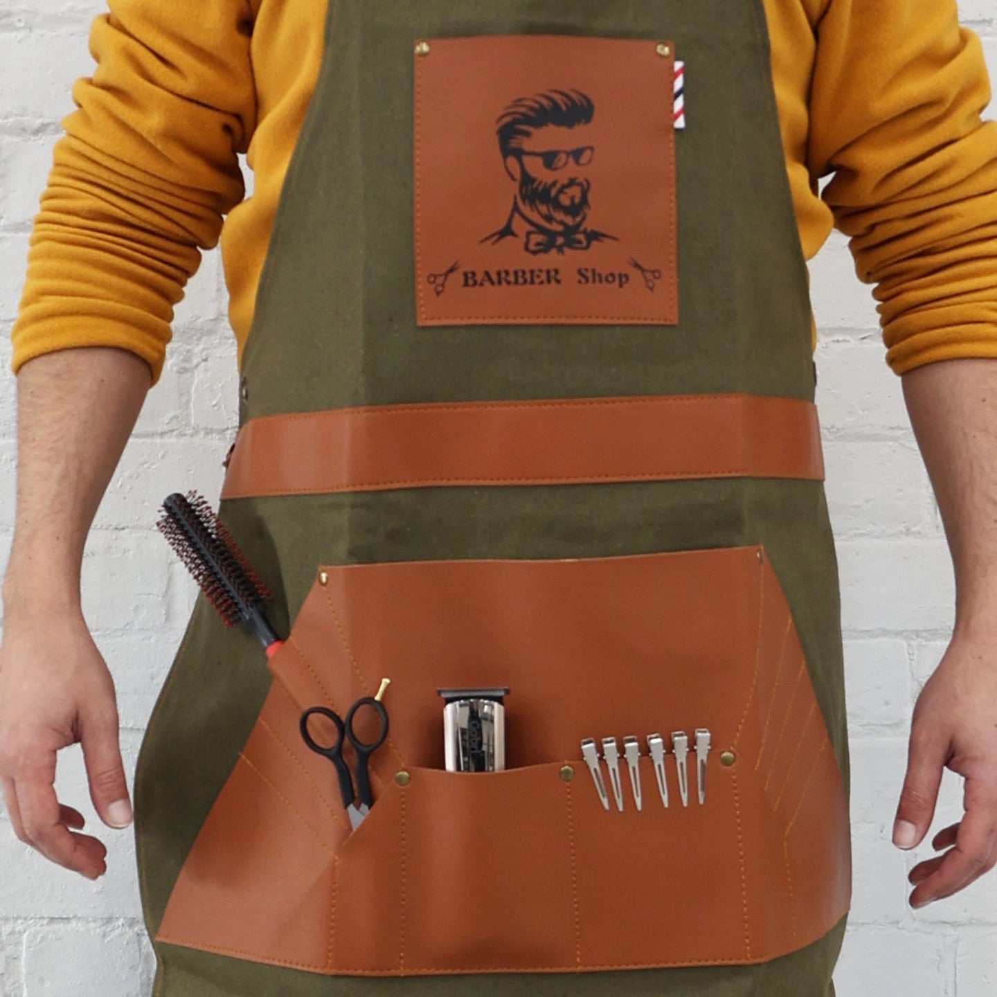 Professional Barber Apron