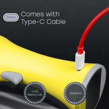 Professional Barber Hair Trimmer: Ultimate 1800mAh Power