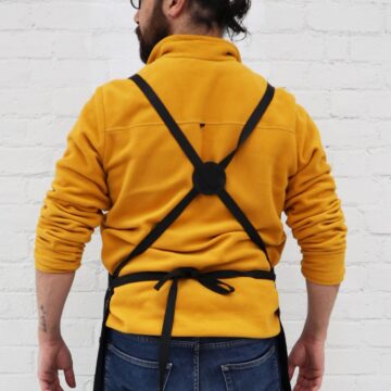 Cross-back Barber Apron: 1 Ultimate Extraordinary Pro Gear