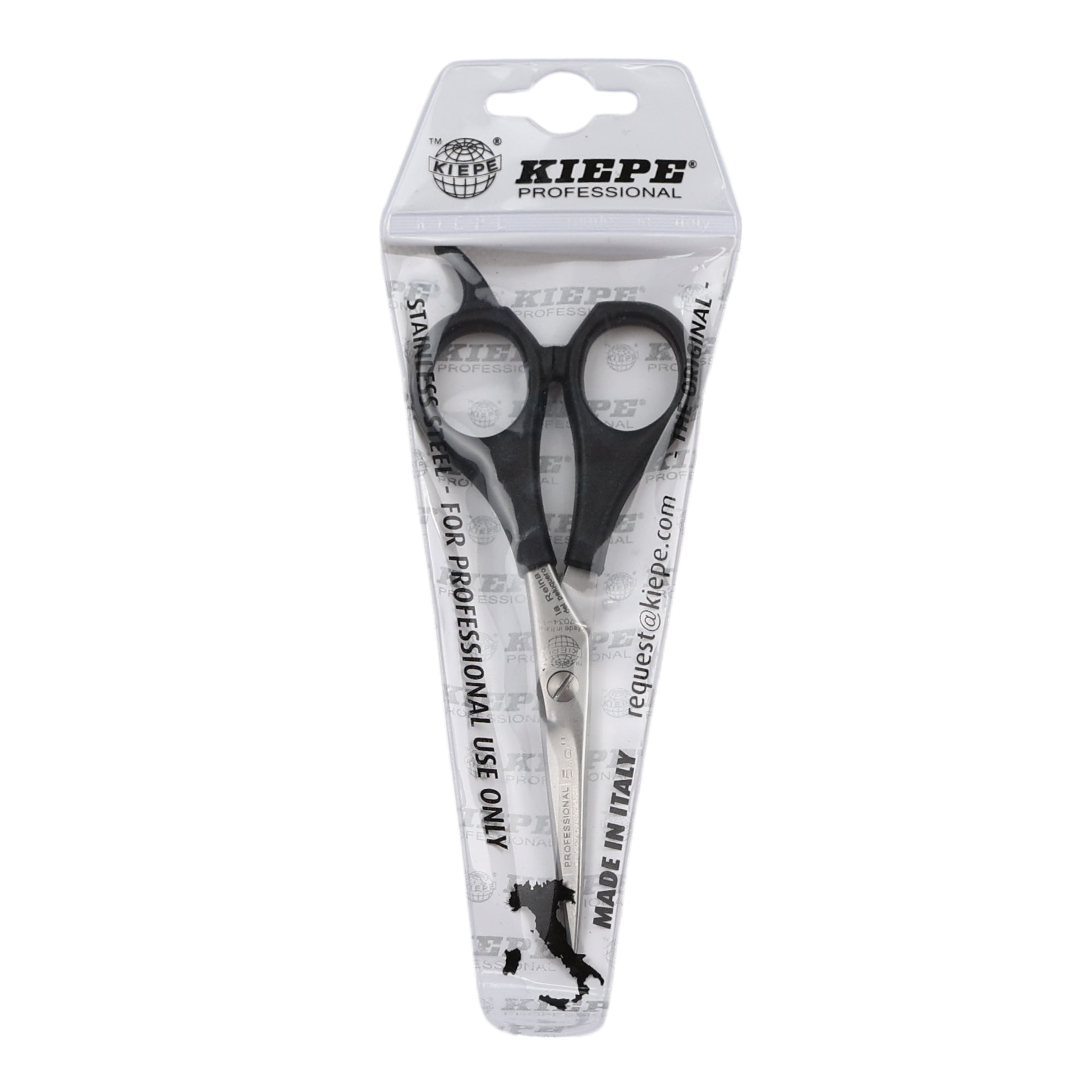 Kiepe 2118 Academy Scissors 5 Inch (13cm): Masterpiece of Professional Advanced Precision Integration and Fiber Resilience