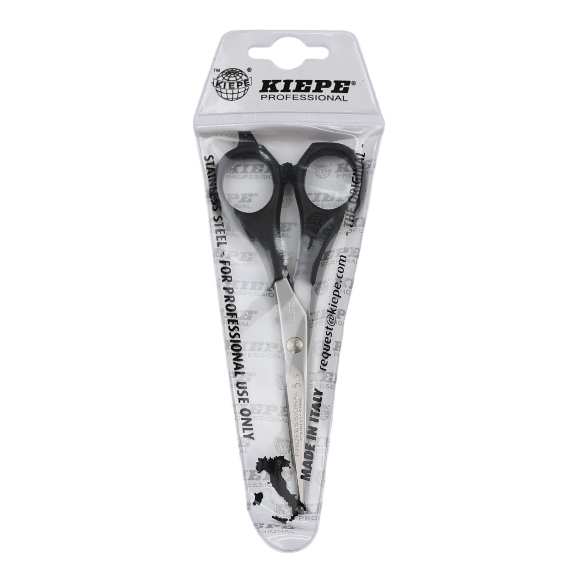 Kiepe 2118 Academy Scissors 5.5 Inch (14cm): Masterpiece of Professional Advanced Precision Integration and Fiber Resilience