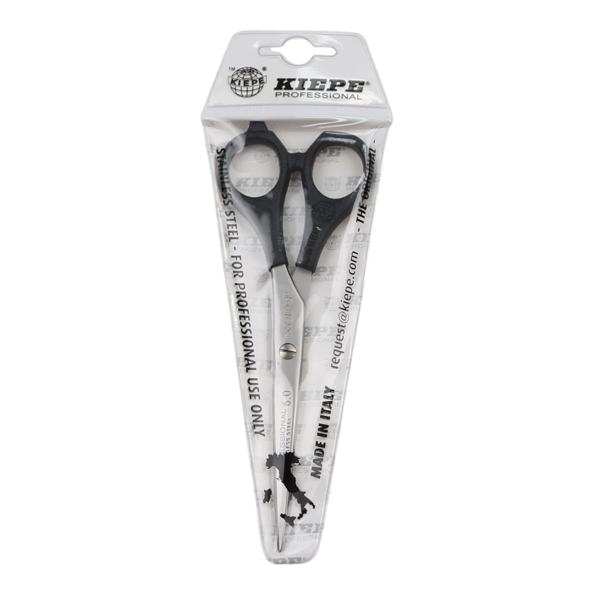 Kiepe 2118 Academy Scissors 6 Inch (16cm): Masterpiece of Professional Advanced Precision Integration and Fiber Resilience