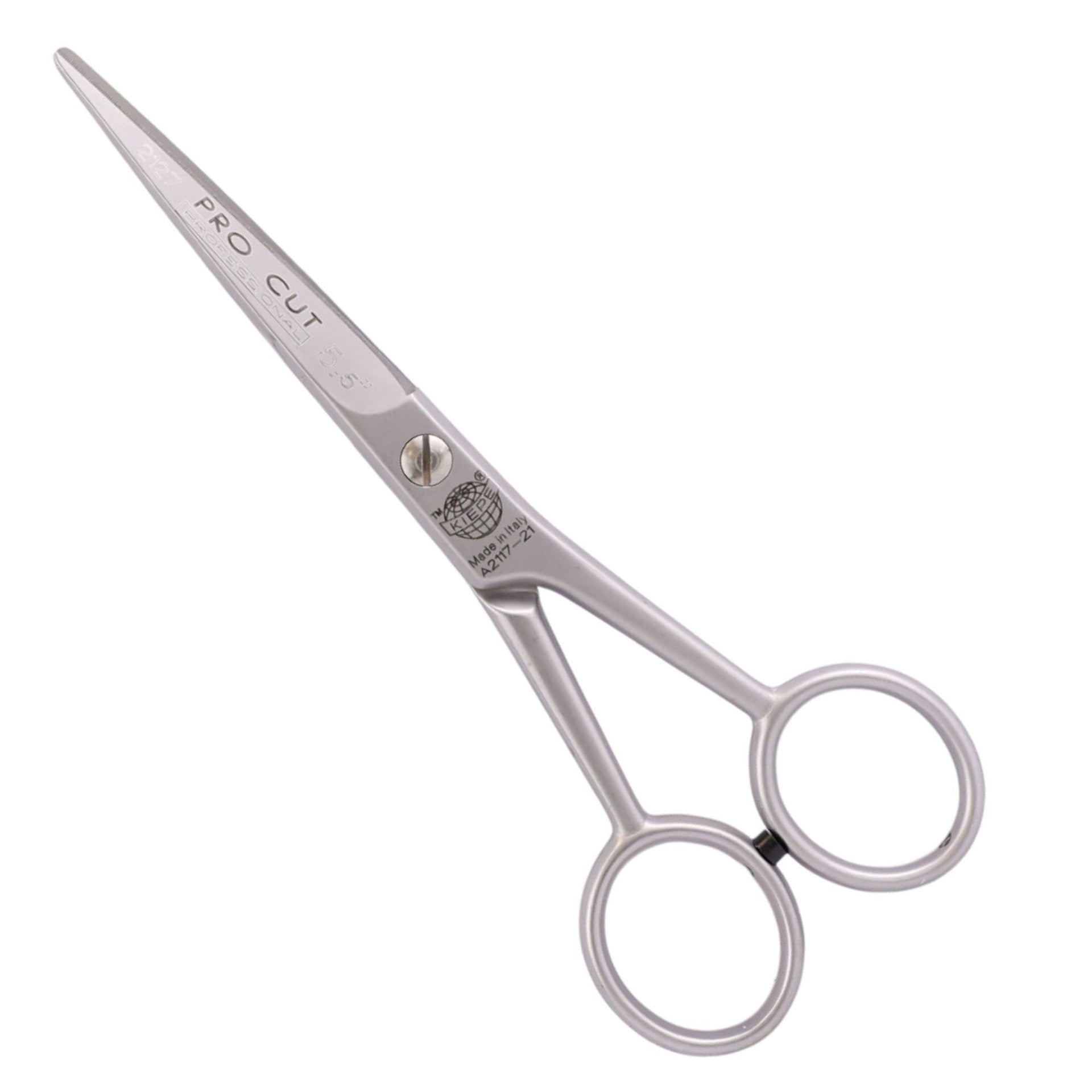 Kiepe 2127 Pro Cut Scissors 5.5 Inch (14cm): Masterpiece of Professional Advanced Precision Integration and Fiber Resilience