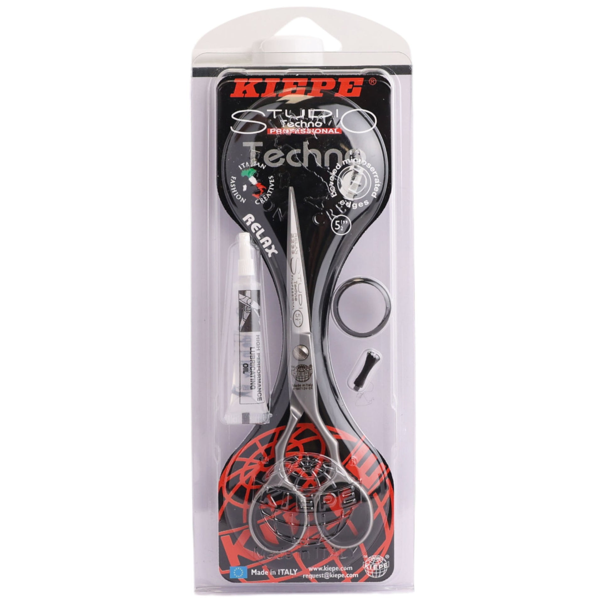 Kiepe 2233 Studio Techno Scissors 5.5 Inch (14cm): Ultimate Source of Vitality