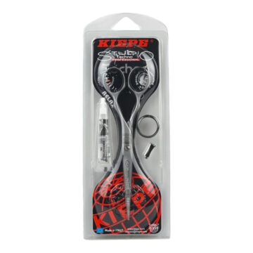 Kiepe 2233 Studio Techno Scissors 6 Inch (16cm): Masterpiece of Professional Advanced Precision Integration and Fiber Resilience