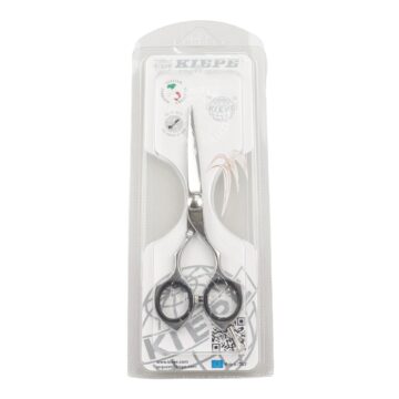Kiepe 2260 Sensation Series Cut Razor Edge Regular Scissors 6 Inch (16cm): Masterpiece of Professional Advanced Precision Integration and Fiber Resilience