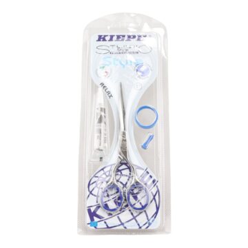Kiepe 2433 Studio Relax Ergonomic Scissors 5 Inch (13cm): Masterpiece of Professional Advanced Precision Integration and Fiber Resilience