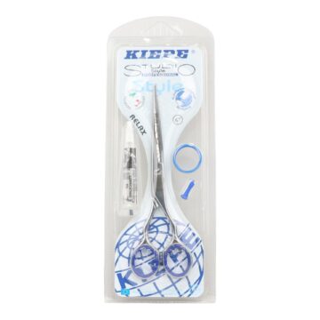 Kiepe 2433 Studio Relax Ergonomic Scissors 6 Inch (16cm): Masterpiece of Professional Advanced Precision Integration and Fiber Resilience